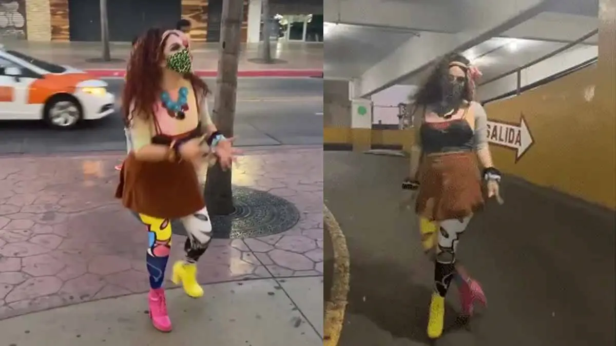 VIDEO: Lizbeth Rodríguez baila tubo en Tijuana