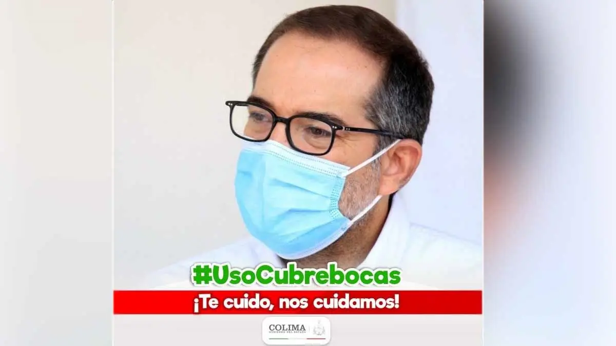 Multarían en Colima con 43 mil pesos a quien no use cubrebocas