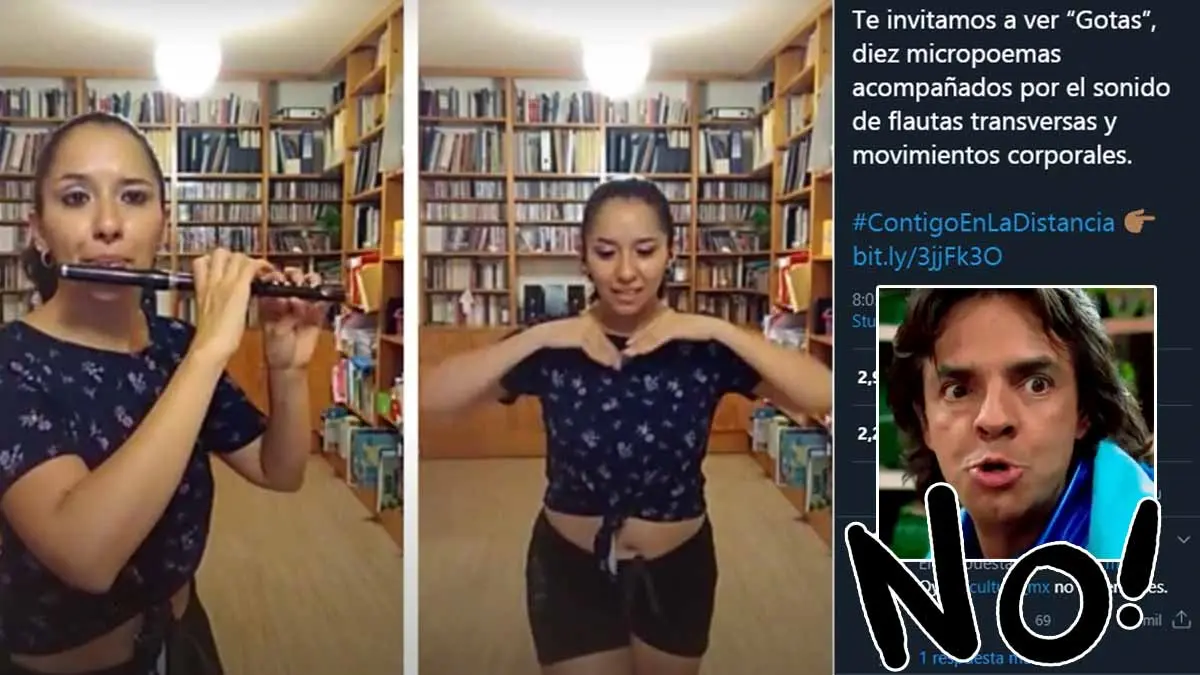 Tuit de la Secretaría de Cultura federal desata lluvia de memes
