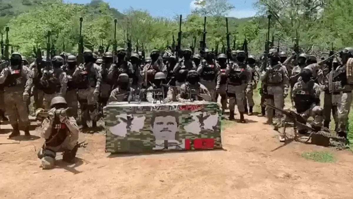 Nos complace saber de la detención del Marro: CJNG