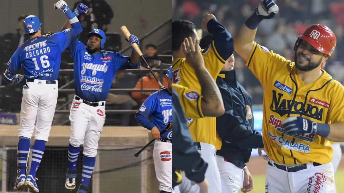 Inicia Yaquis contra Águilas y Mayos vs Naranjeros