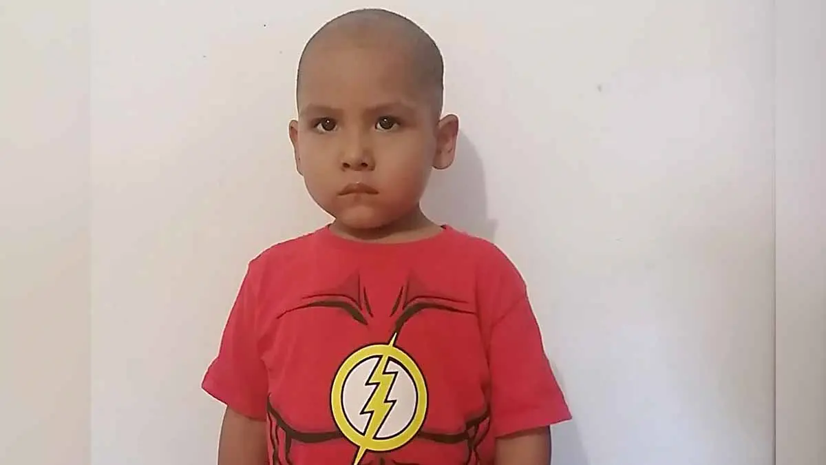 Piden apoyo para el pequeño Isaac Noé
