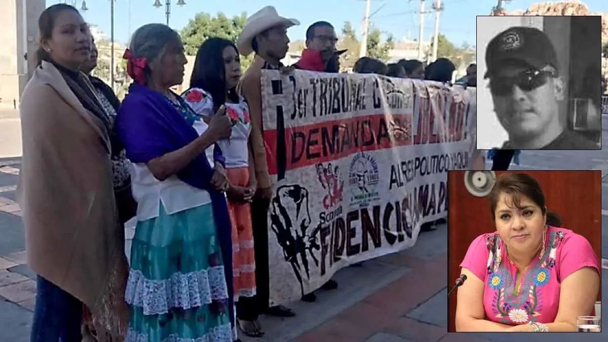 Para Gobernación, Fidencio Aldama es un preso político