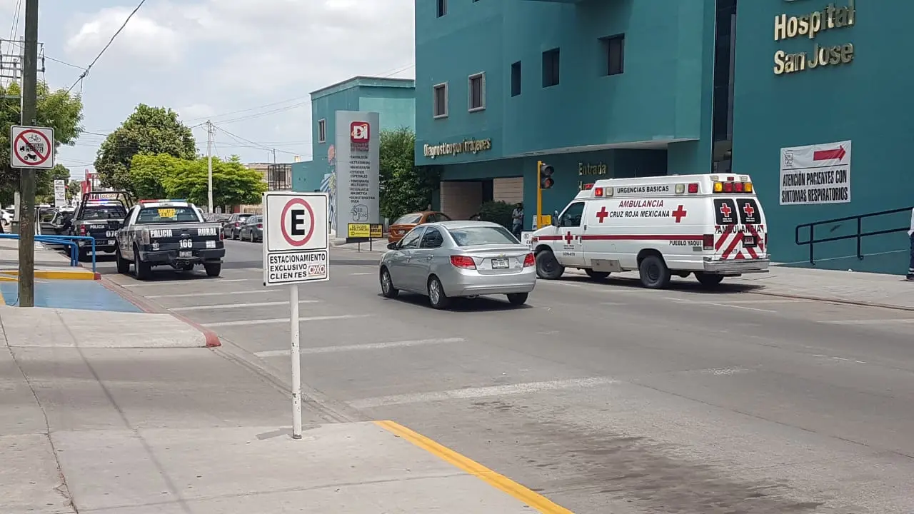 Le explota tambo de 200 litros en Cajeme