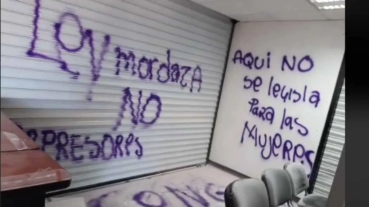 Momentos ríspidos en Congreso por dictamen de Ley Olimpia en Hermosillo