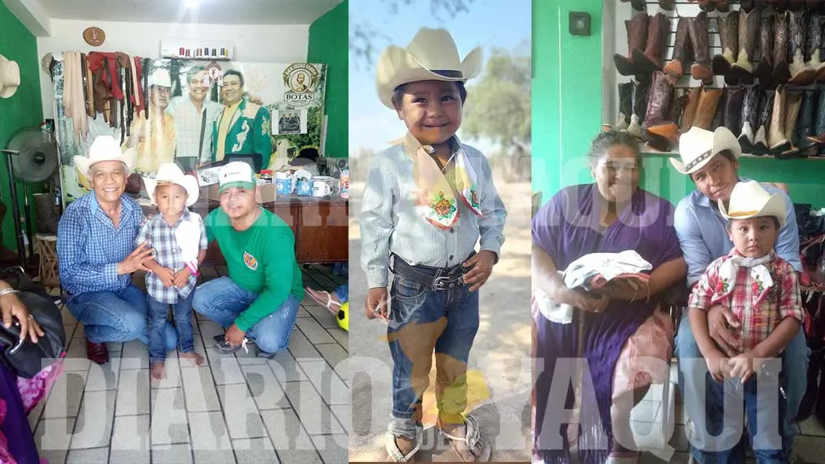 Le arman el “ajuar” al  pequeño Jonathan
