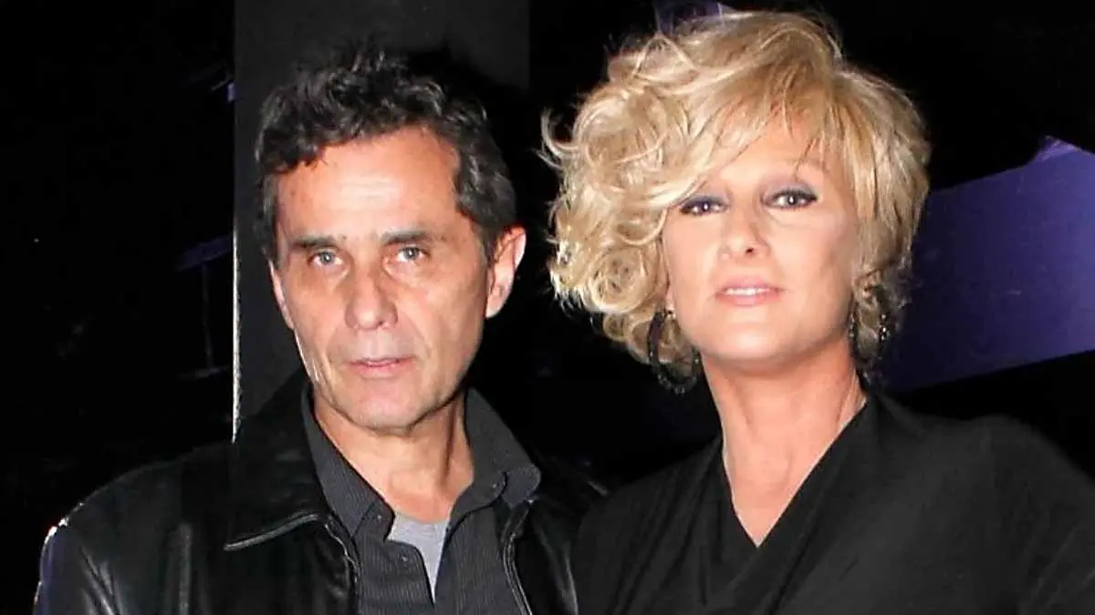 El nostálgico mensaje de Humberto Zurita a su amada Christian Bach