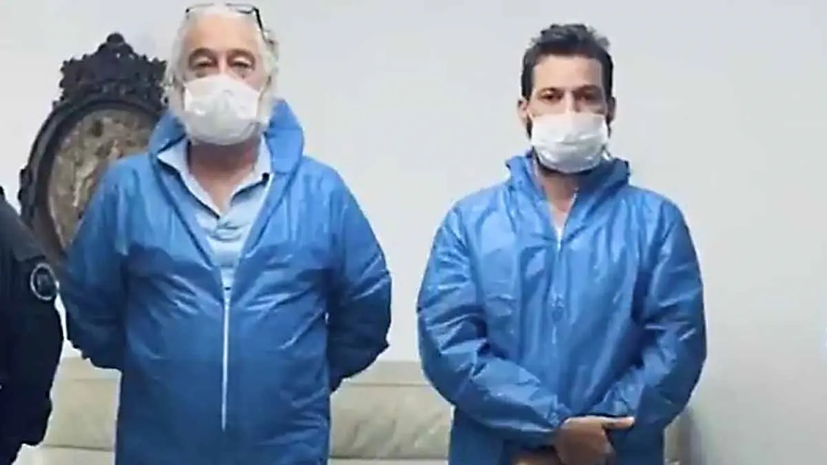 Caen padre e hijo gringos que vendían pócima contra el Covid-19