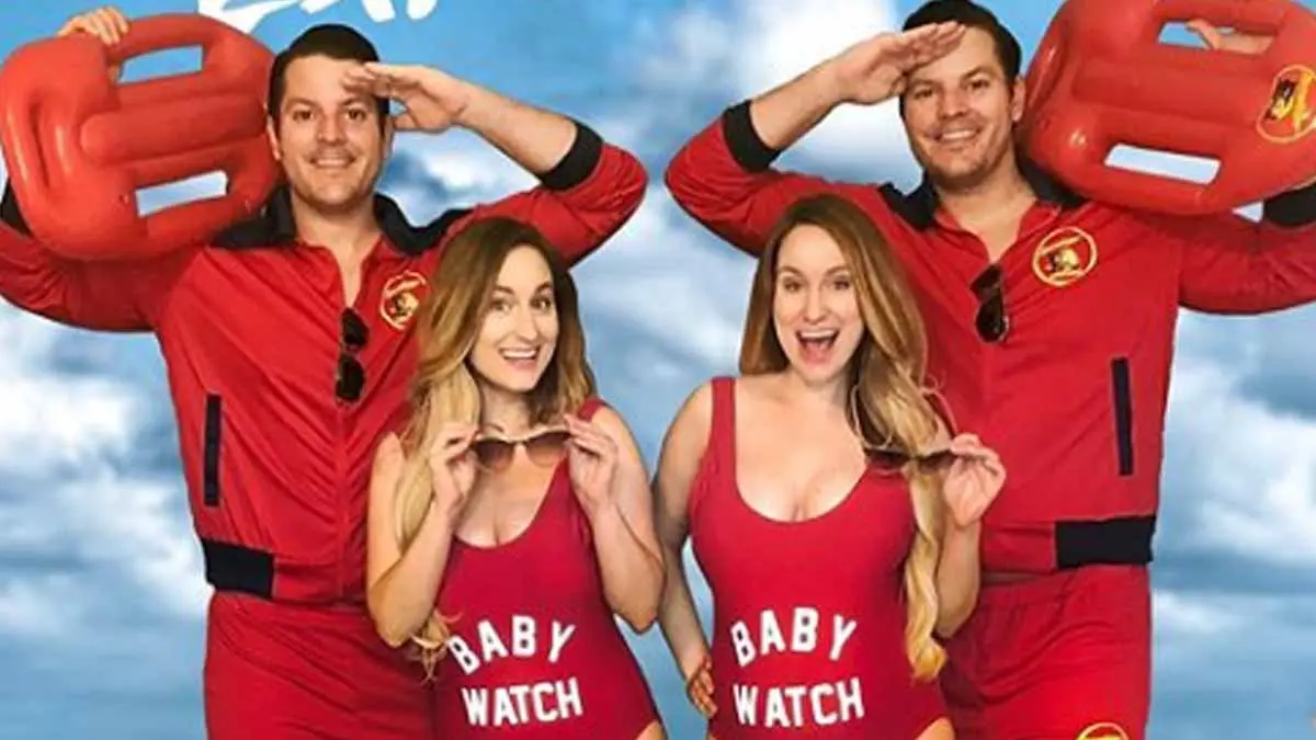 Parejas de gemelos esperan bebés al mismo tiempo