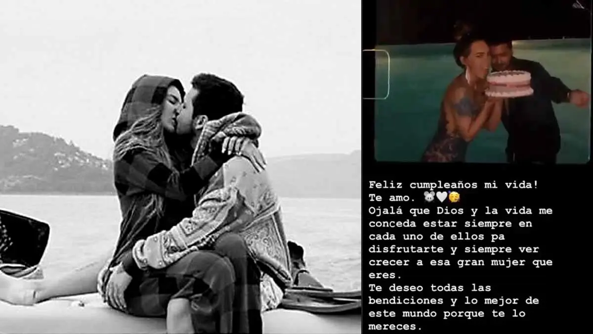 ¡No tronaron! Christian Nodal le celebra su cumpleaños a Belinda