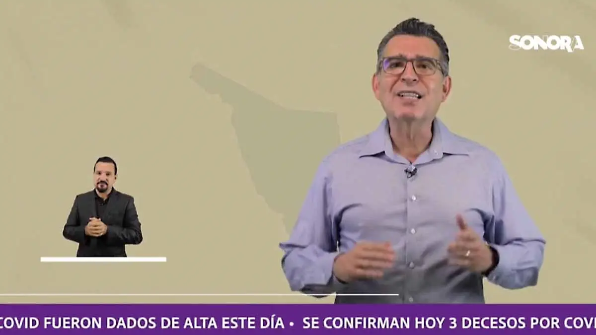 Con 3 nuevos decesos por Covid-19, Sonora alcanzó los 2 mil 903