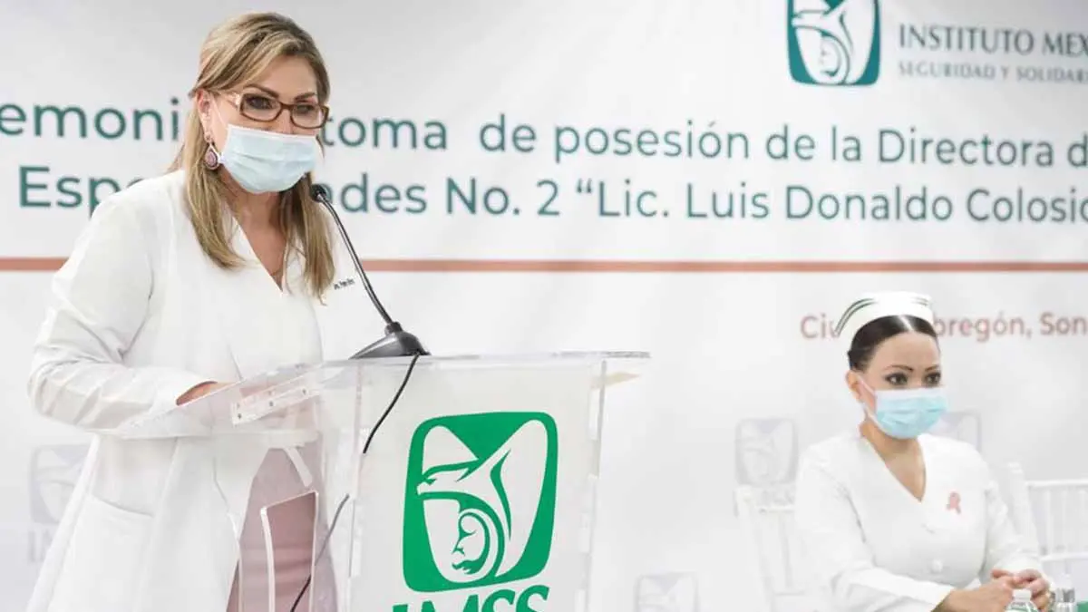 Toma posesión Doctora en UMAE