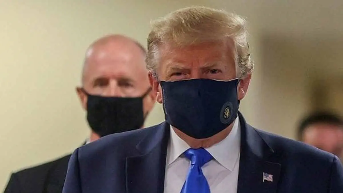 Anuncia Trump que será dado de alta