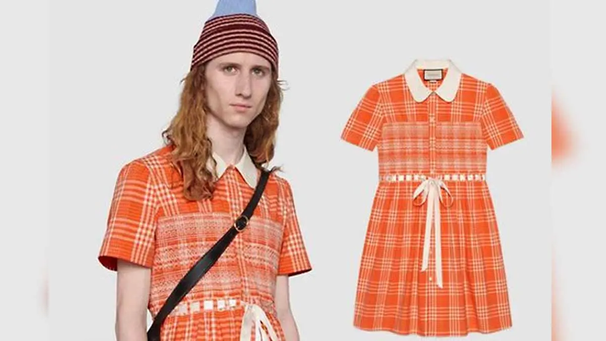 Lo nuevo de Gucci para caballeros: el tema, la identidad de género