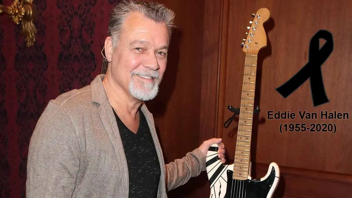 Muere el legendario Eddie Van Halen