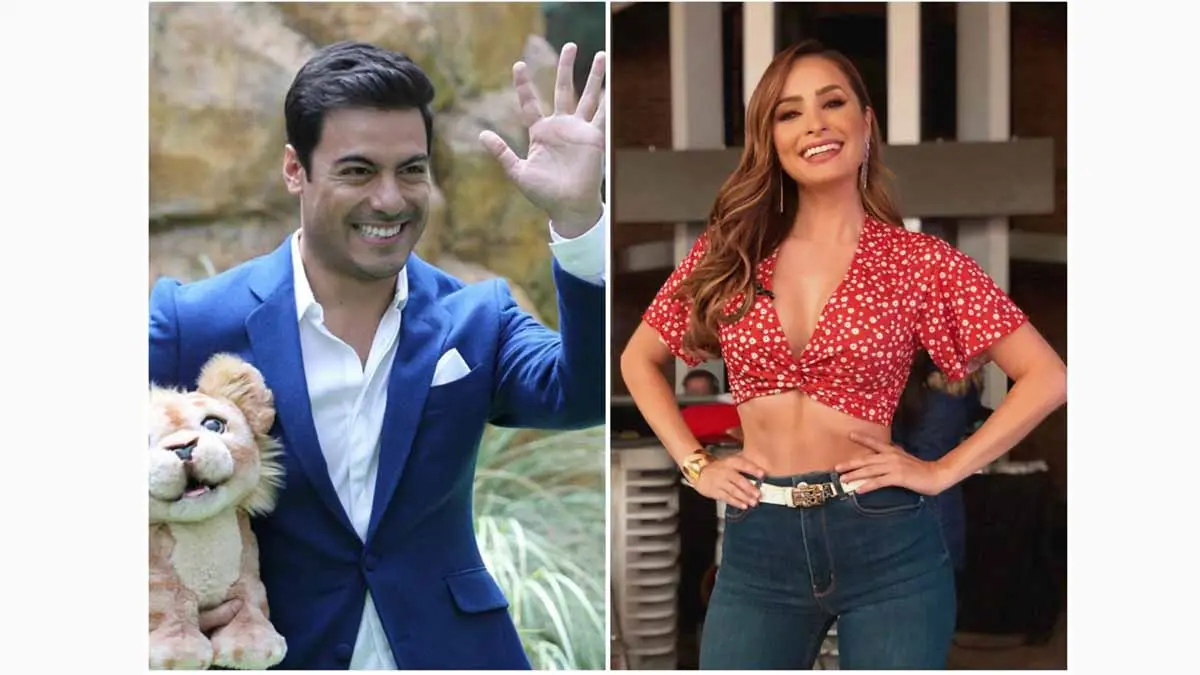 Por esta razón Cynthia Rodríguez no comparte fotos con Carlos Rivera en redes sociales
