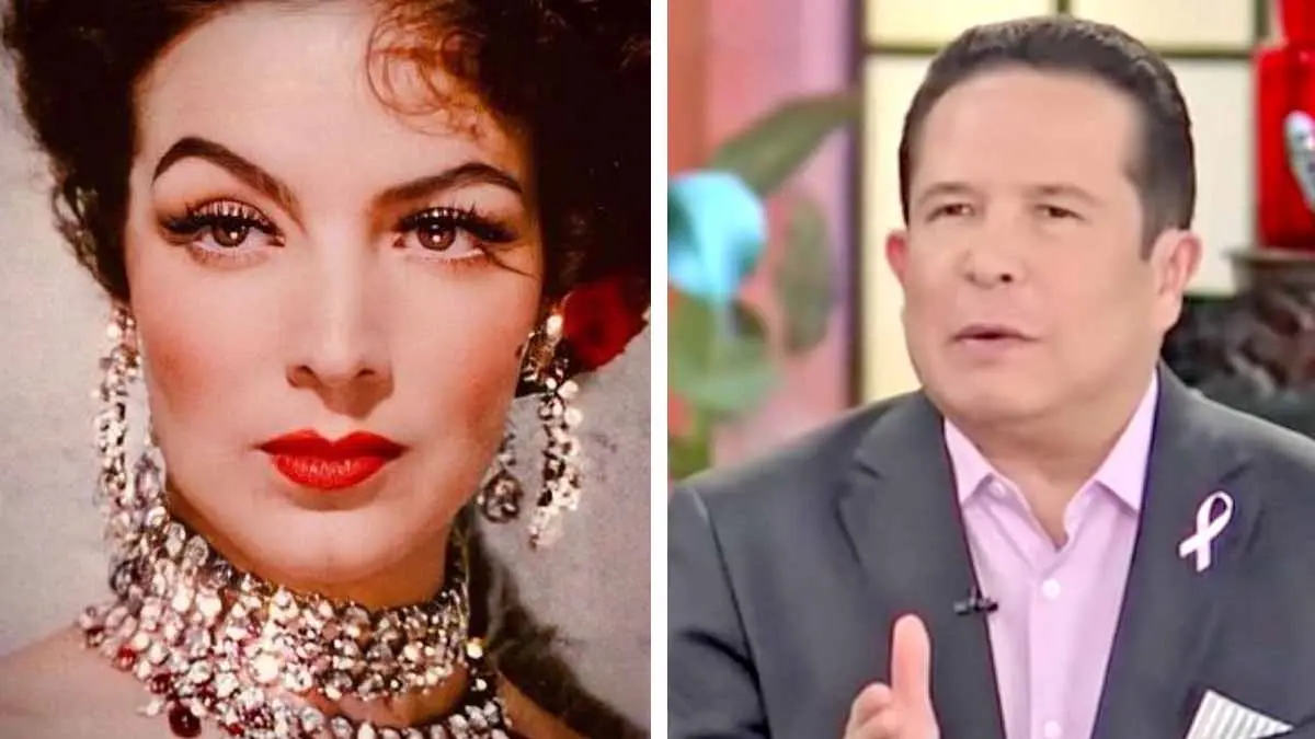 No era buena actriz: Gustavo Adolfo Infante sobre María Félix