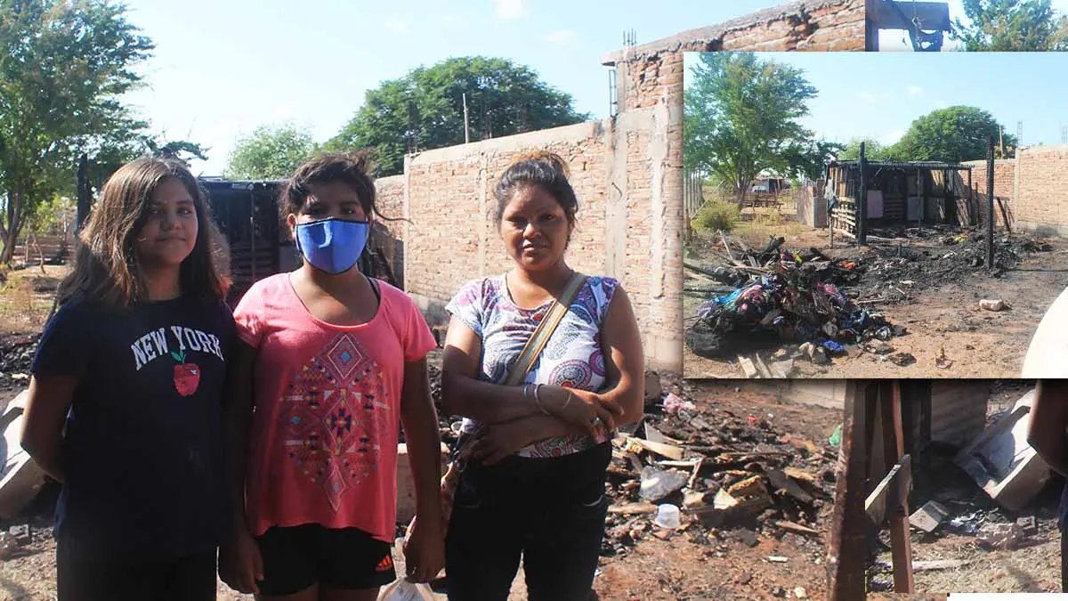 Pierde Raquel todo en incendio