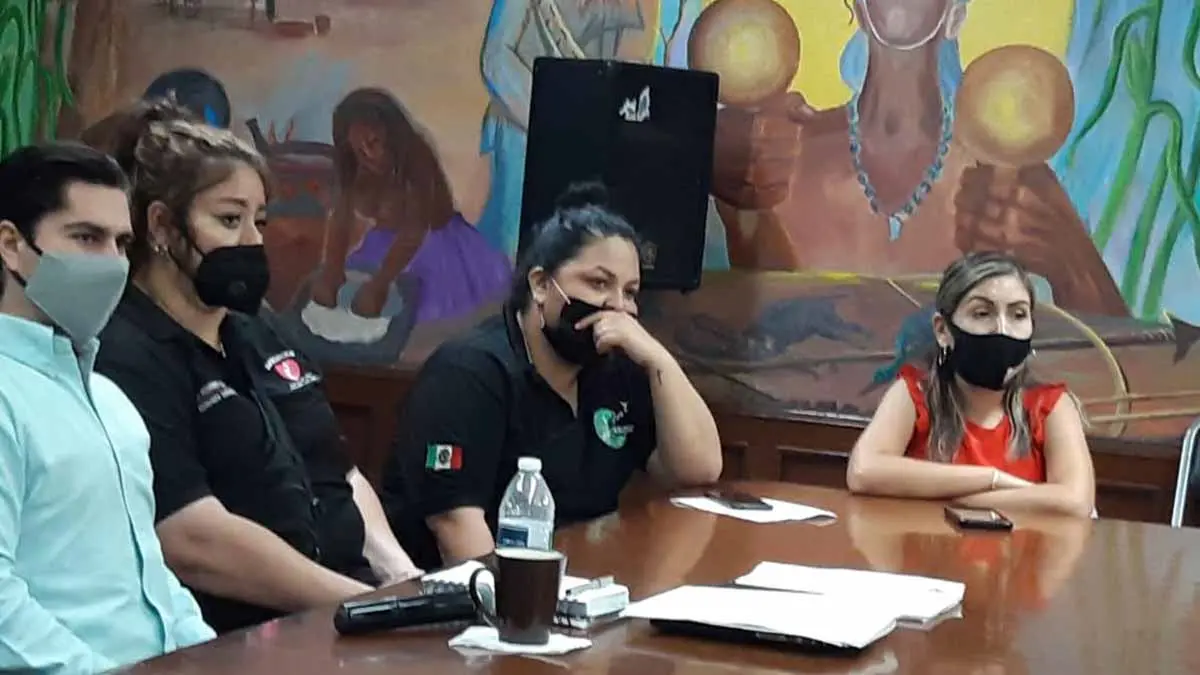 Todo el apoyo a “Rastreadoras”