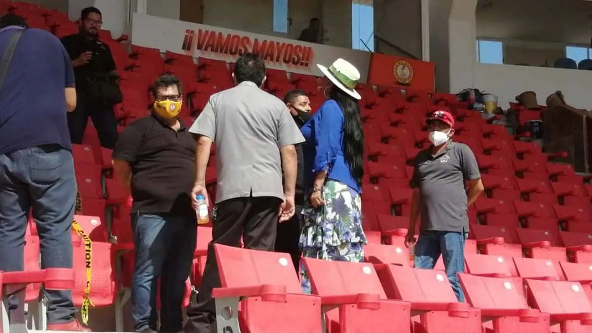 Recibirá Mayos afición en el "Ciclón" Echeverría