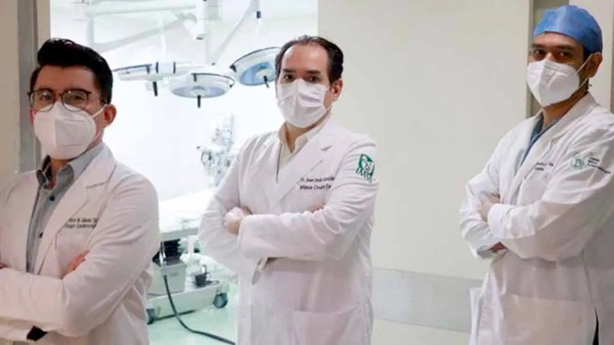 En el IMSS operan del corazón a joven infectado de Covid-19