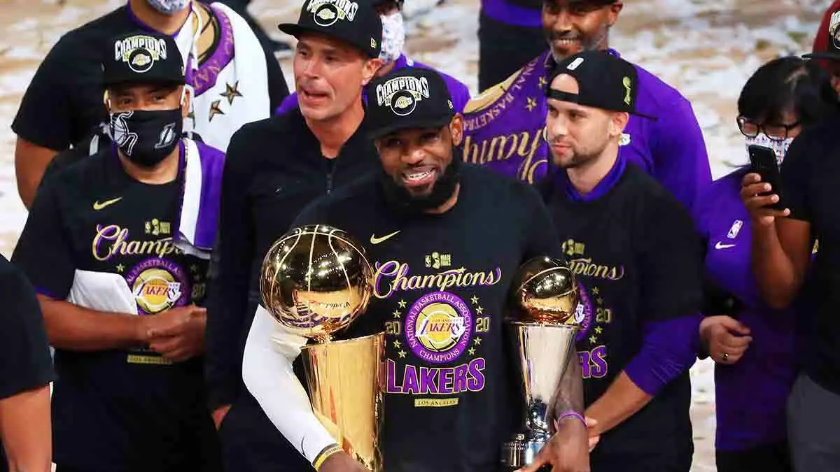 Lakers conquistan su título 17 de la NBA