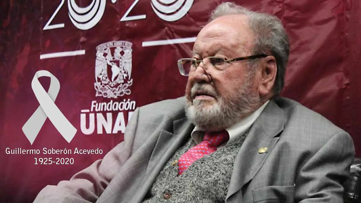 Muere Guillermo Soberón Acevedo, referente de la salud en México