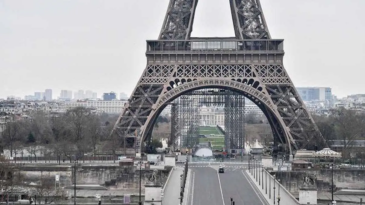 Toque de queda en Francia por segunda ola de coronavirus