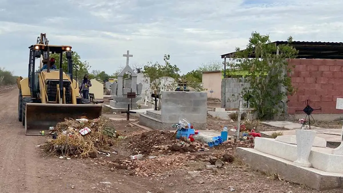 Ciudadanos podrán entrar a los panteones de Cajeme