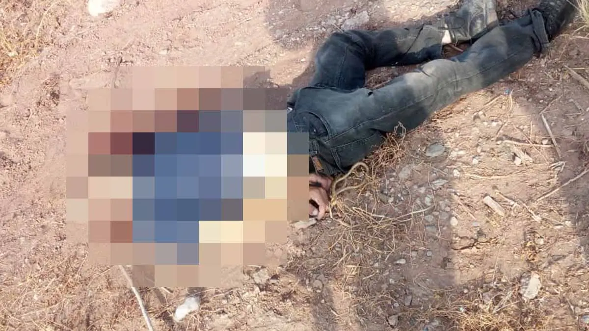 Localizan hombre asesinado en el Valle