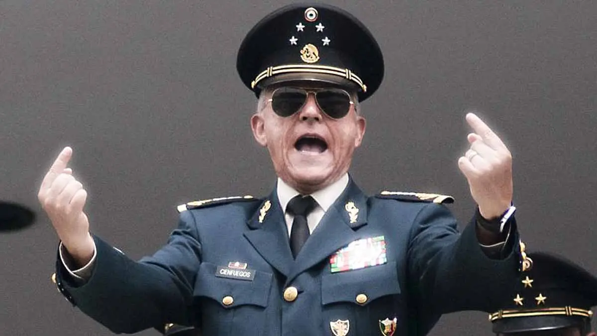 Niegan libertad bajo fianza al general Salvador Cienfuegos