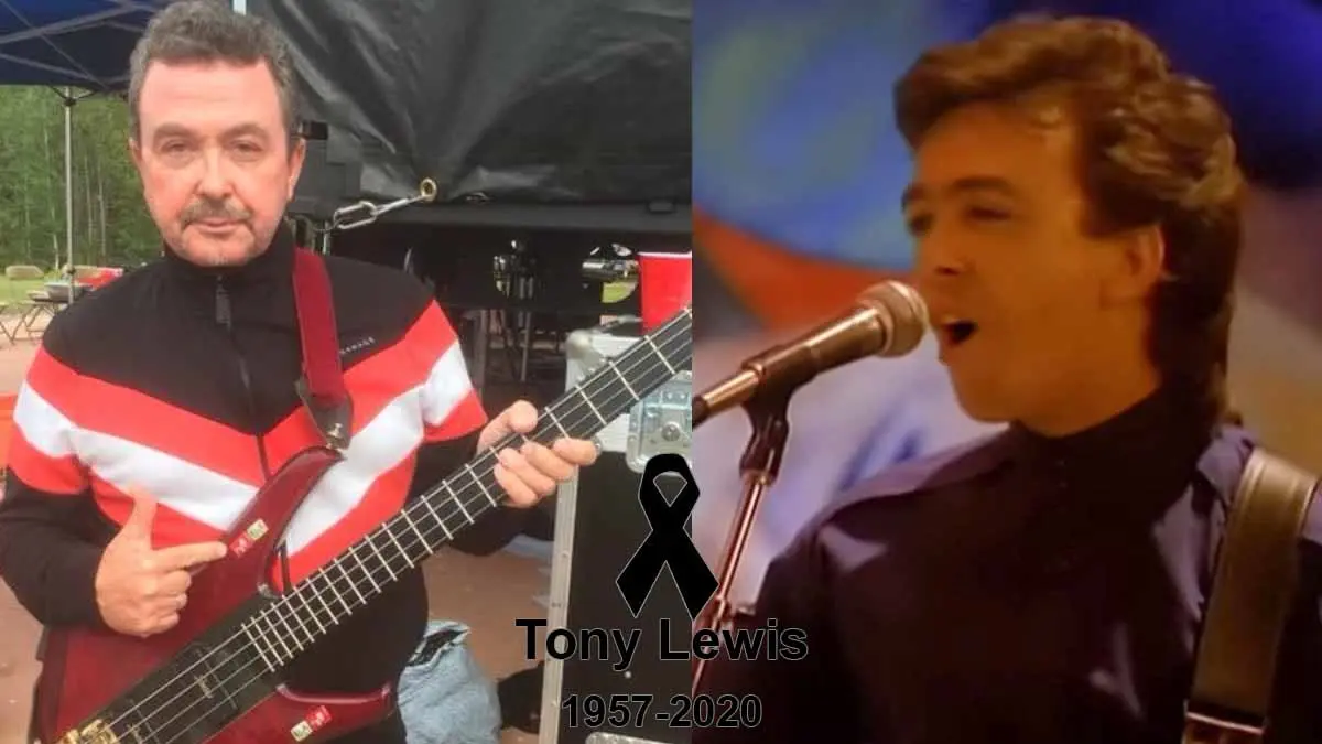 Muere Tony Lewis, vocalista de la legendaria banda de rock The Outfield