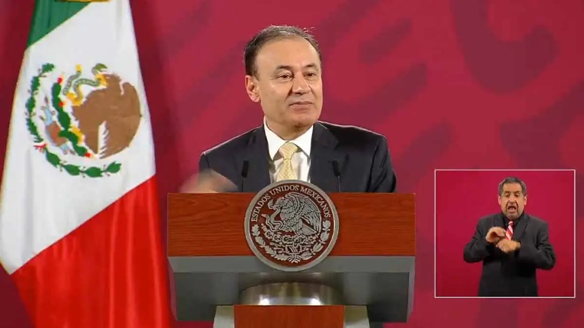 Anuncia Alfonso Durazo que renunciará al cargo para competir por la gubernatura