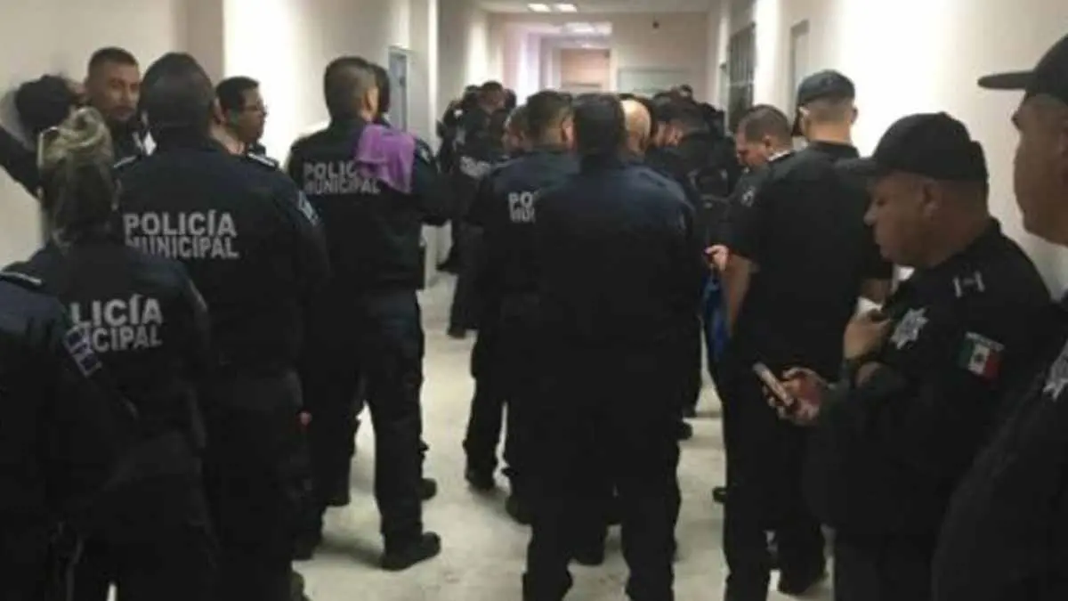 Municipales desarmados ante crimen organizado