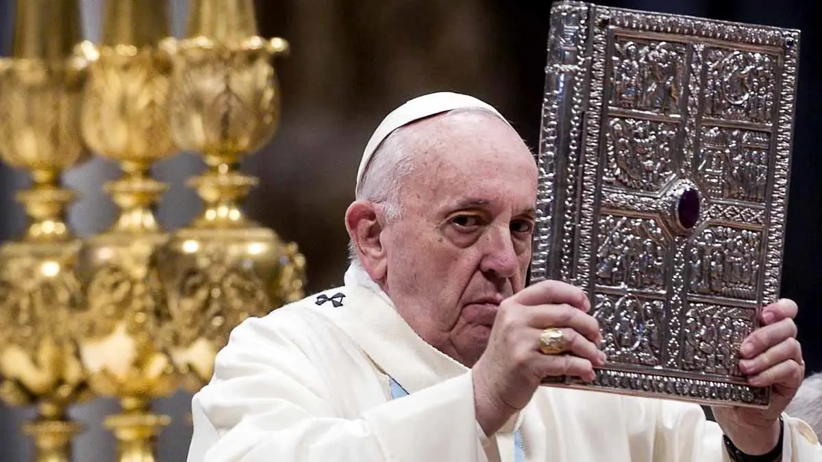 Papa Francisco avala el matrimonio entre personas del mismo sexo