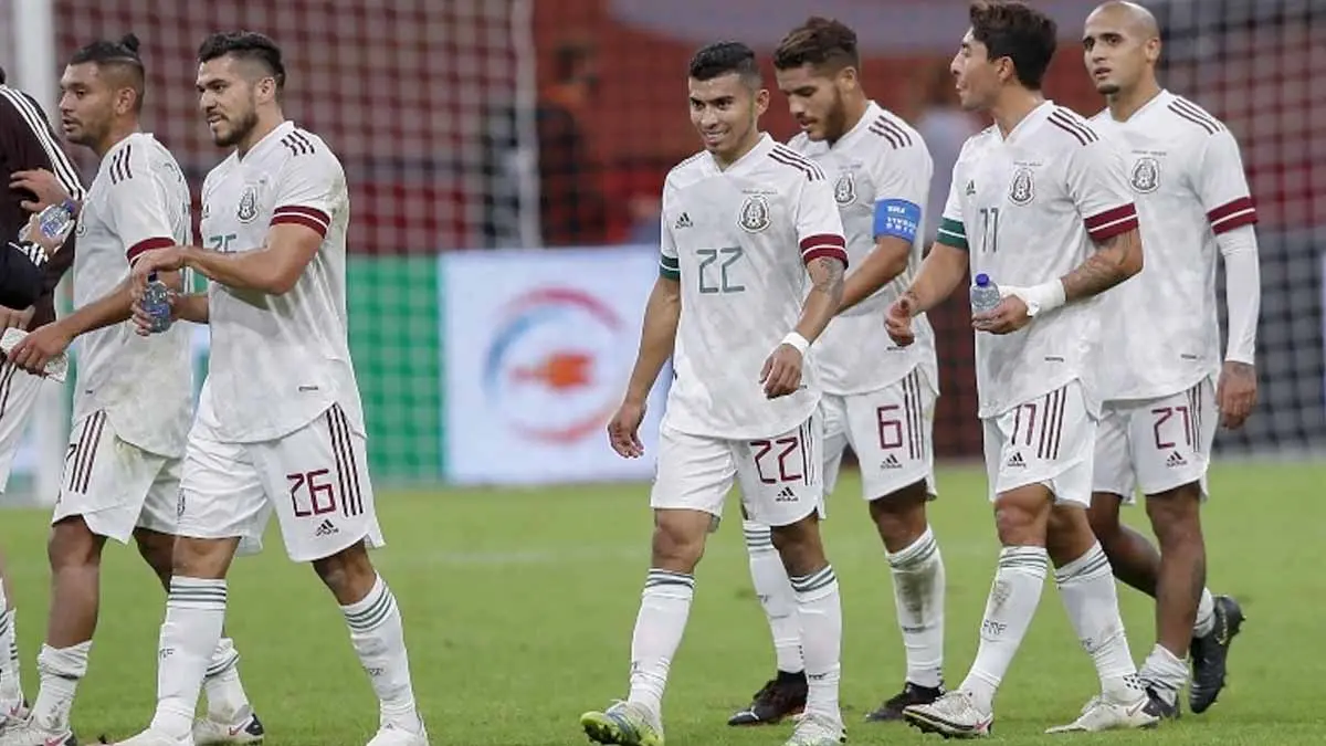 Selección Mexicana es la número 11 en clasificación de FIFA