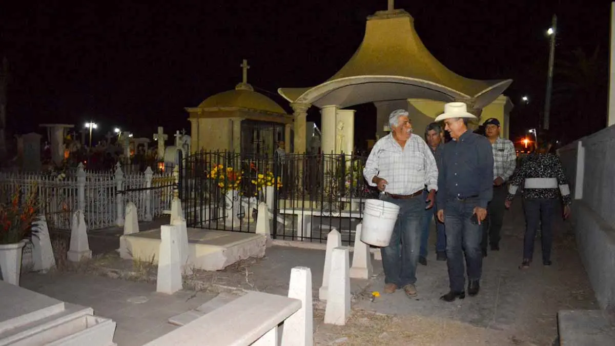Restringirán entrada a los panteones del sur de Sonora