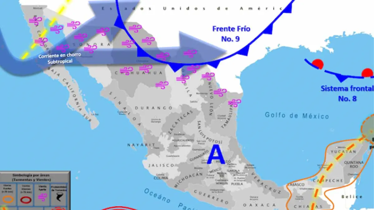 Pronostican primeras heladas