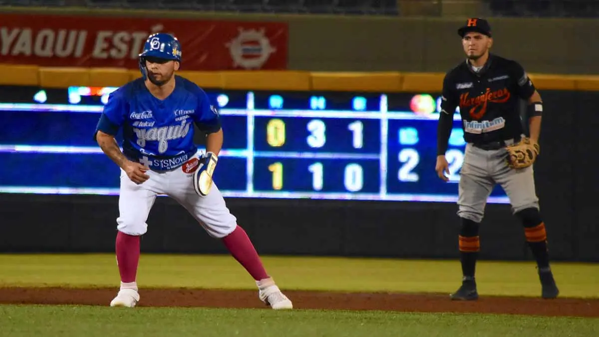 Dejan los Yaquis en blanco a Naranjeros