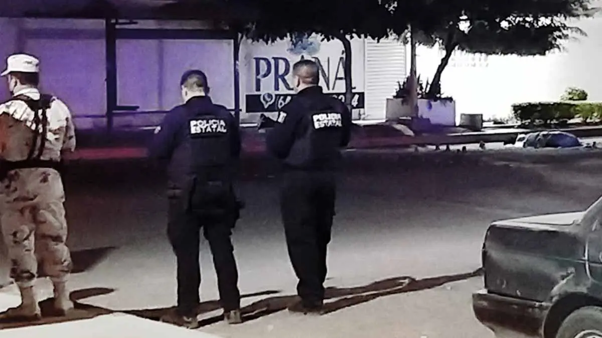 Ejecutan a policía municipal en Villa California
