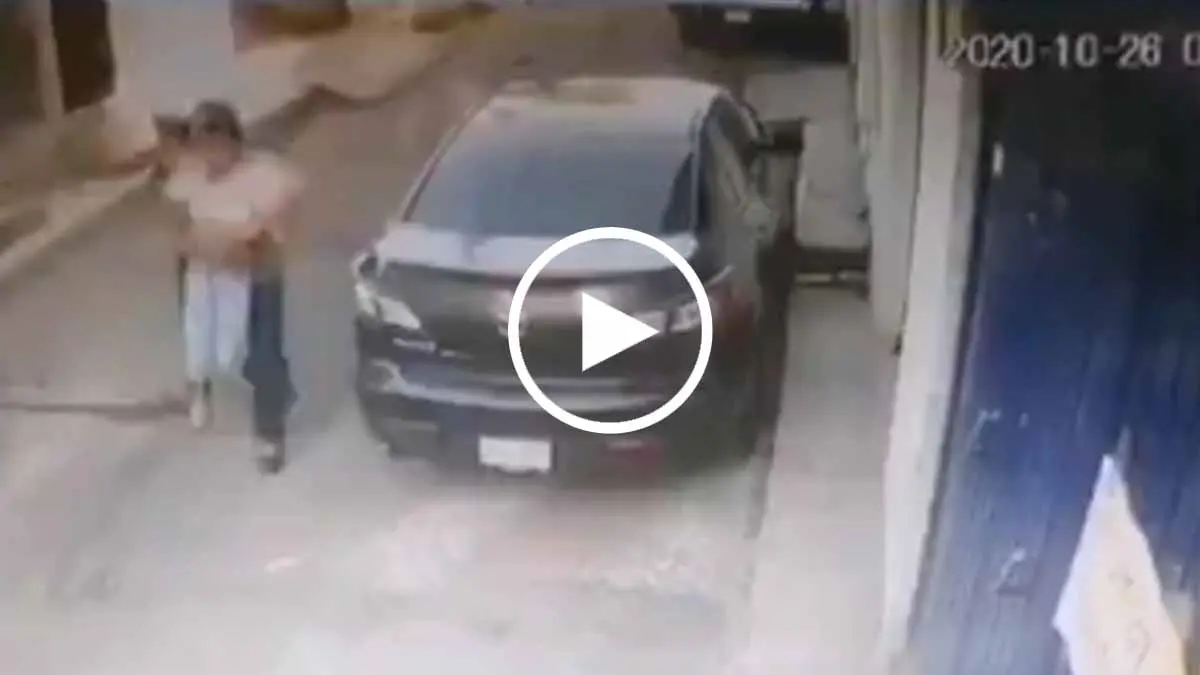 Video: Intentan robar a infante en Tlalpan