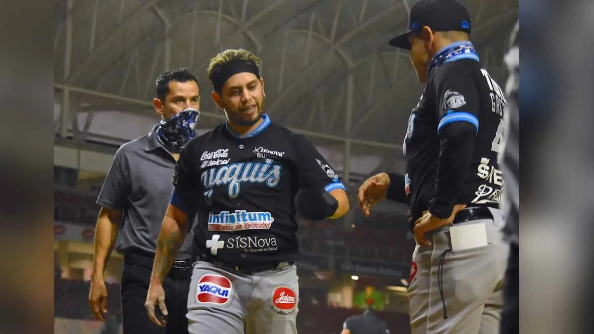 Ganan Yaquis en el noveno inning