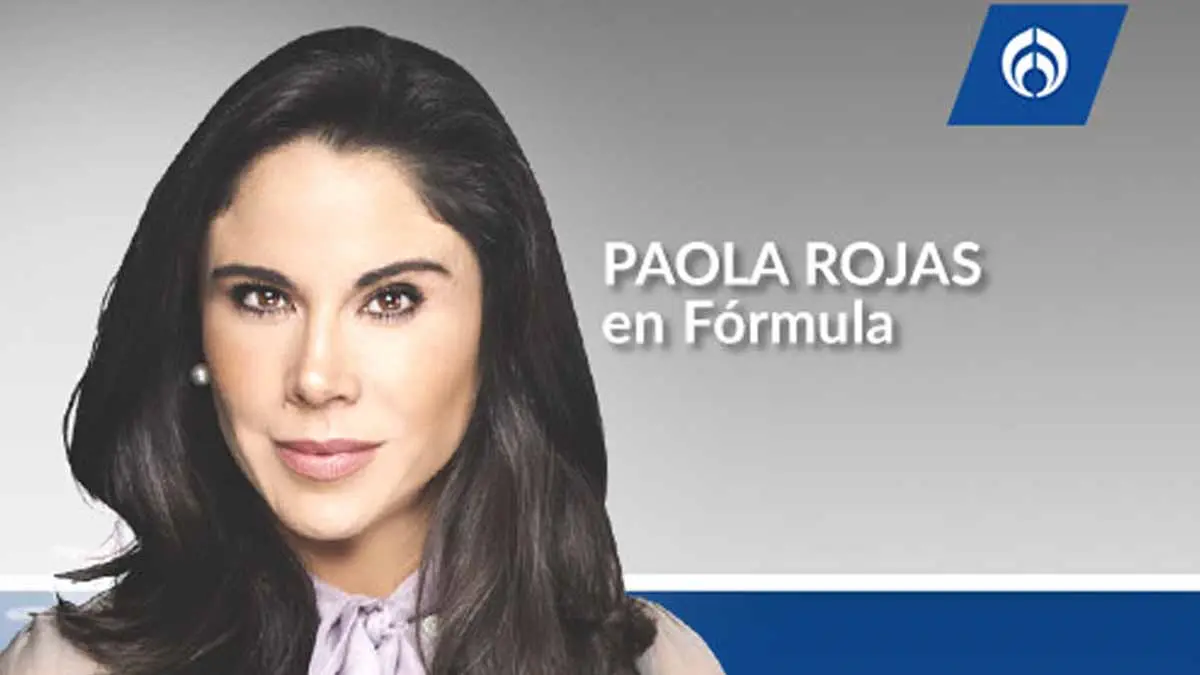 Paola Rojas sustituirá a Palacios en Radio Fórmula