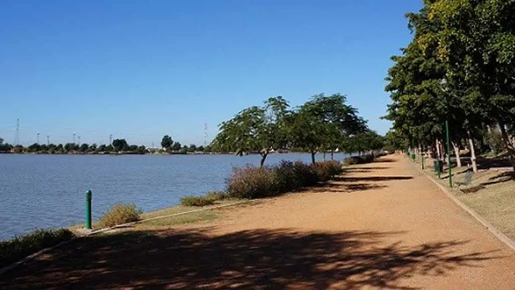 Laguna del Náinari sería galería de arte