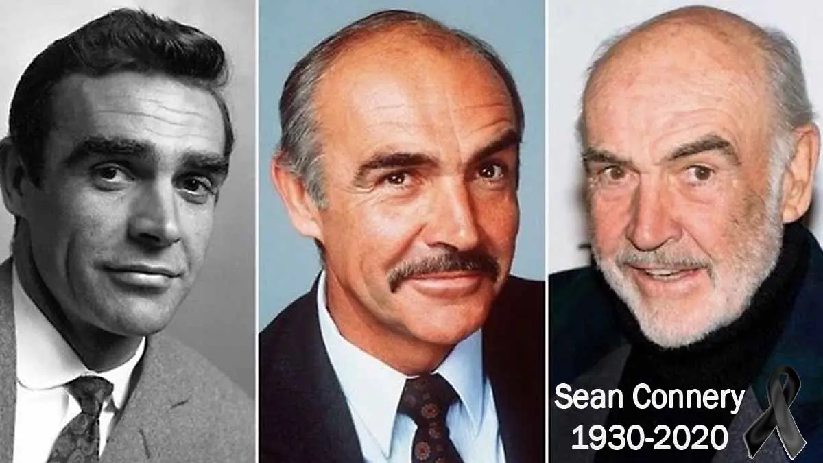 Muere el legendario Sean Connery a los 90 años