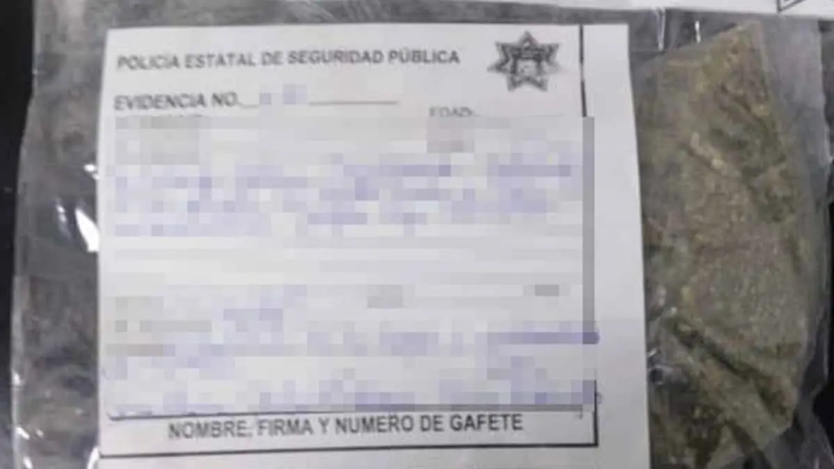Aseguran droga en Navojoa
