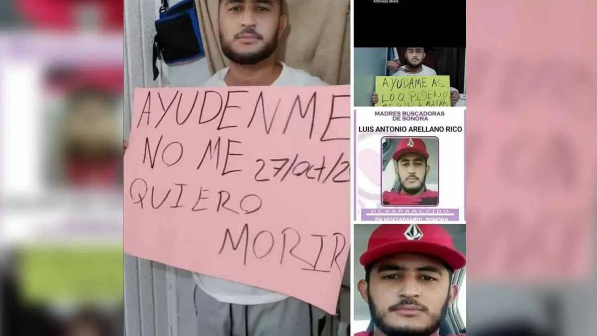 Llaman familias de desaparecidos a no caer en extorsiones por fotomontajes