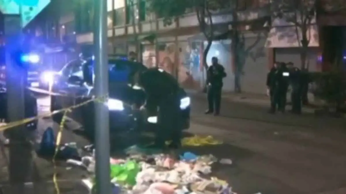 Detienen a sujeto en la CDMX con dos cuerpos mutilados