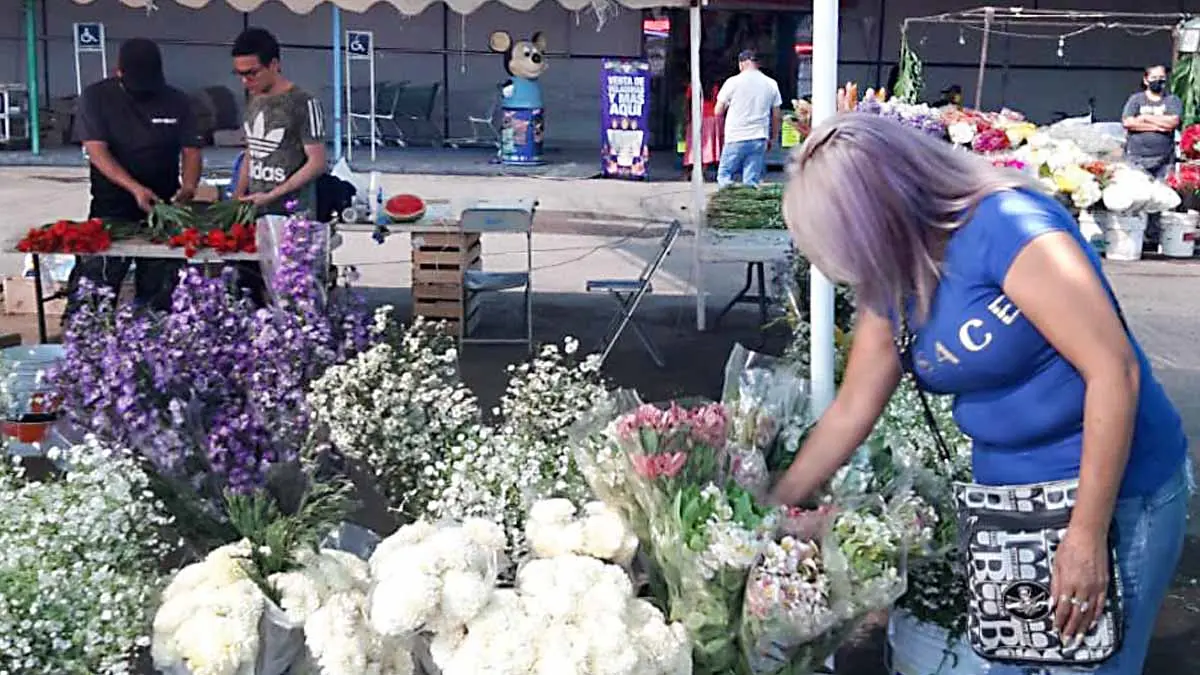 Venta de flores en Cajeme fueron bajas