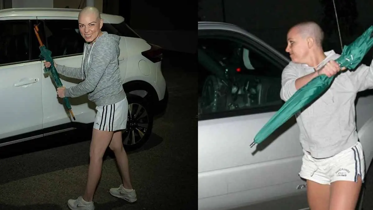 Cumple sueño Rebeca Godoy se viste de Britney Spears